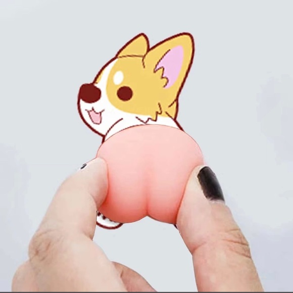 2 corgi dog stickers - Picture 4 of 7